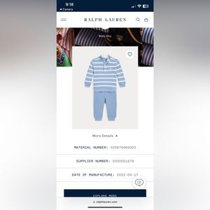 Polo Ralph Lauren, 6m